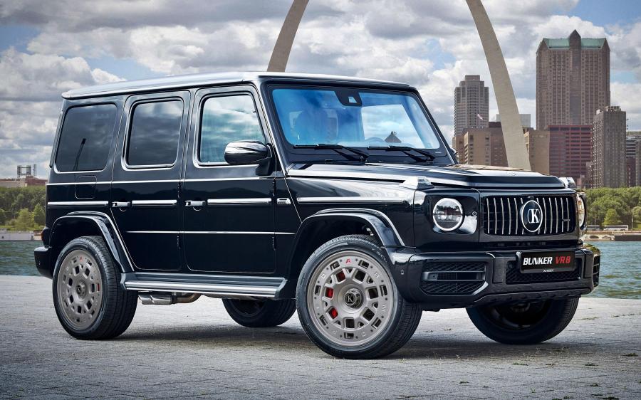 Mercedes-AMG G63 Bunker by Klassen (W463) '2020